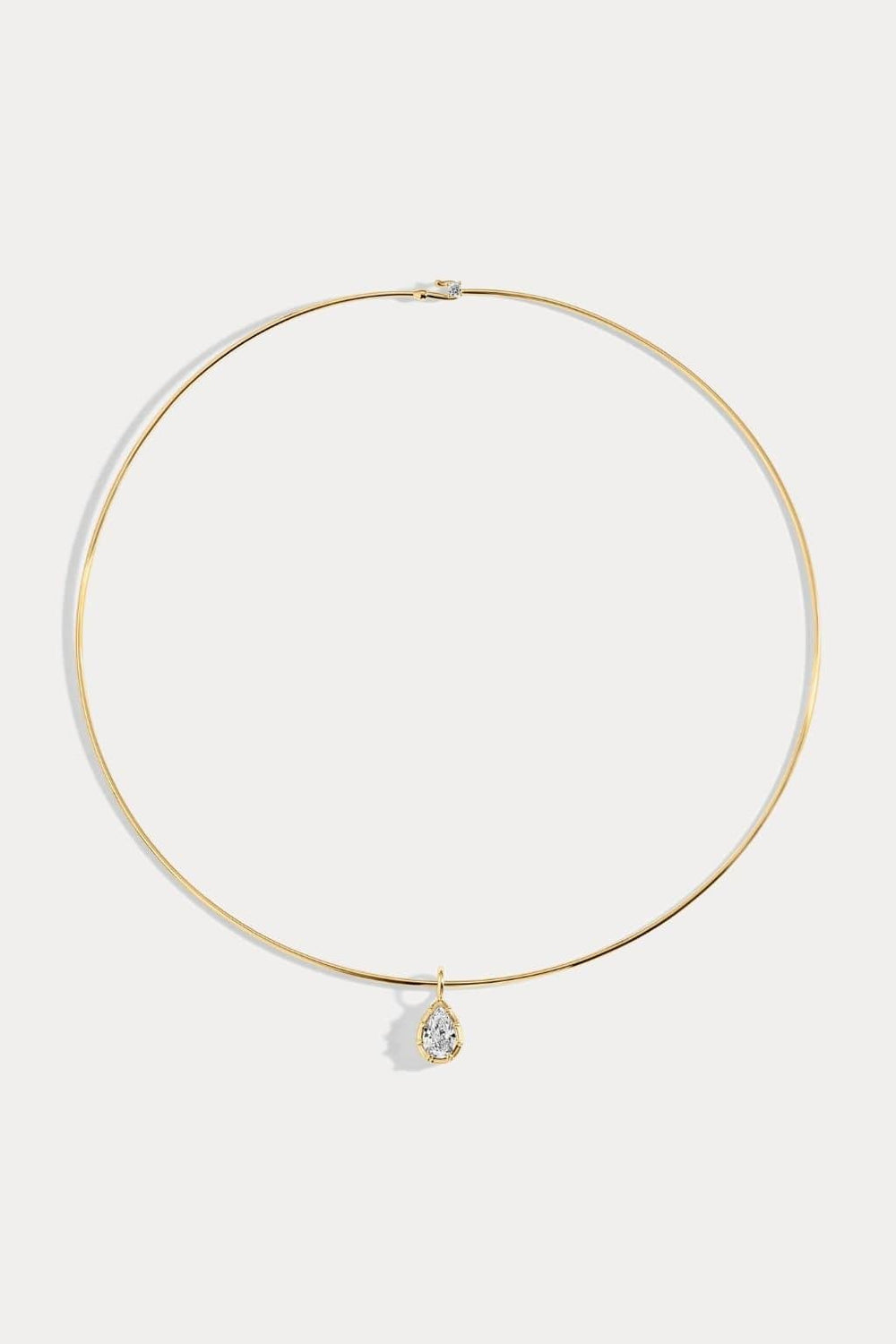 Remi Pear Collar (Gold)