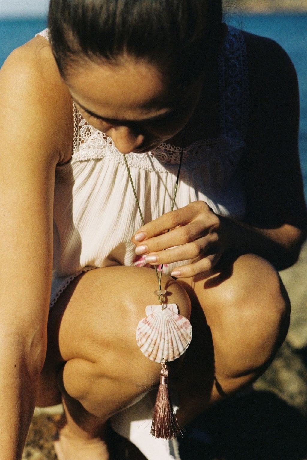 Hazel Necklace (Rose)