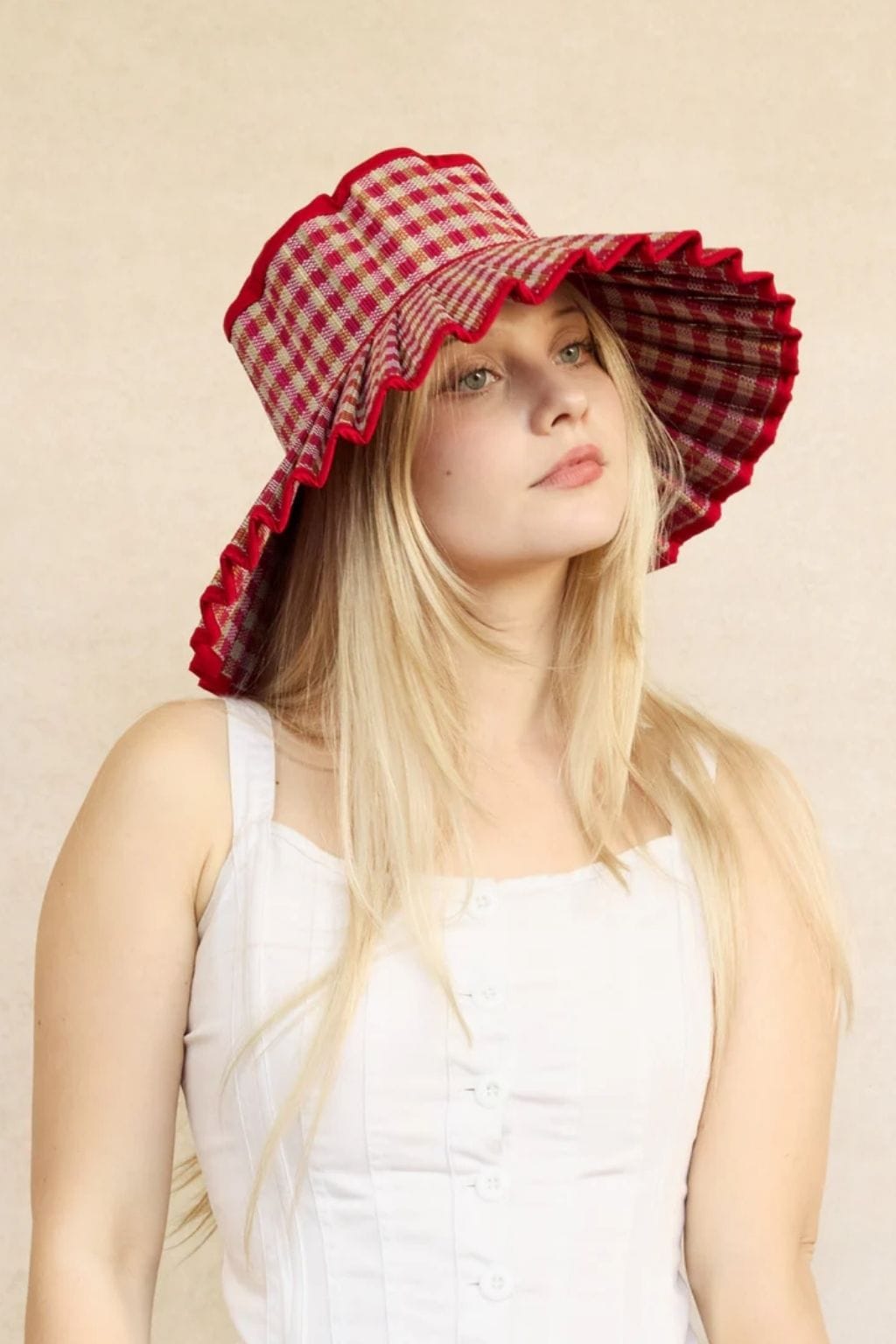 Santa Fe Island Capri Hat