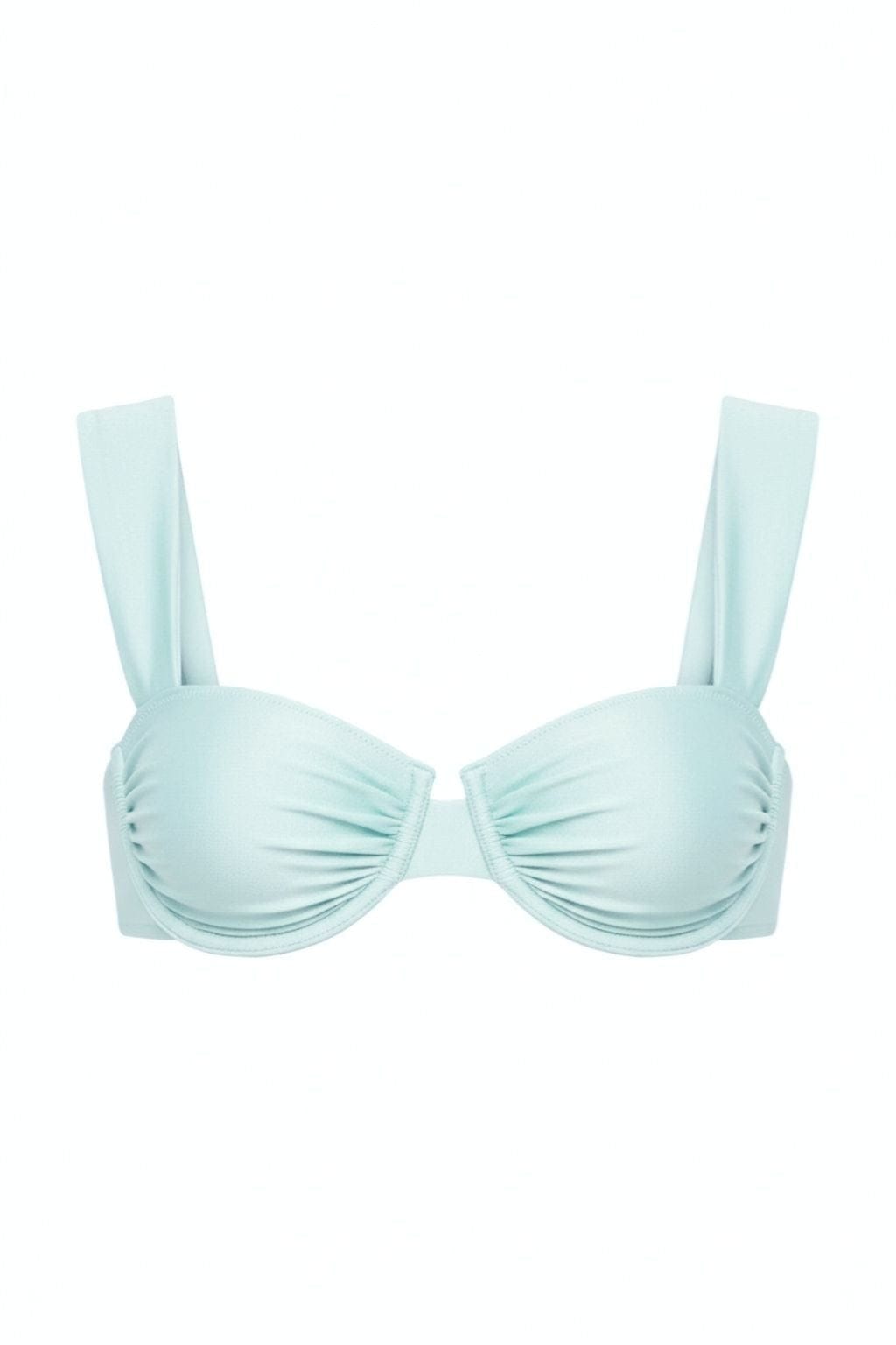 Seafoam Silkie Bella Bikini Top