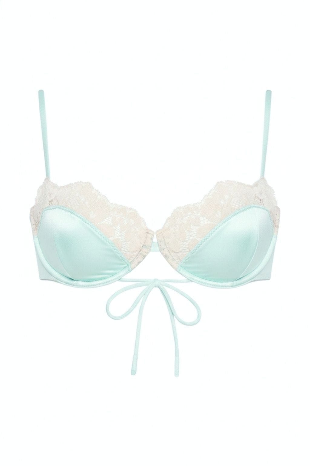 Seafoam Silkie Lena Bikini Top