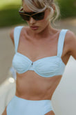 Seafoam Silkie Bella Bikini Top