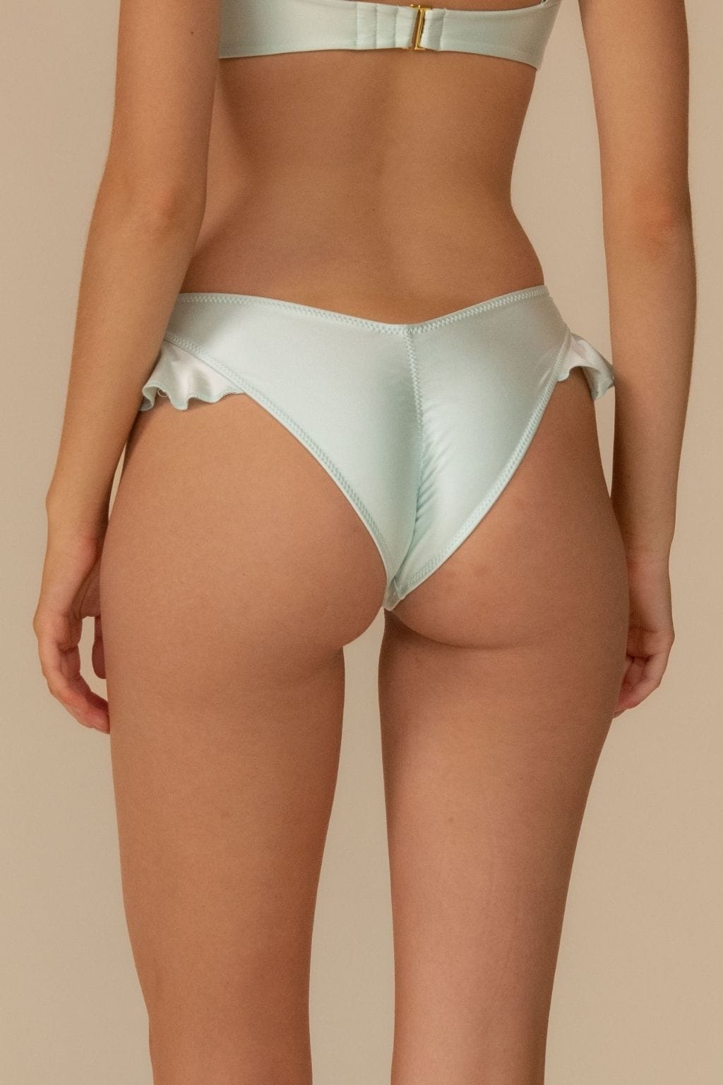 Seafoam Silkie Kelly Bikini Bottom