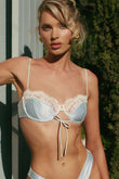 Seafoam Silkie Lena Bikini Top