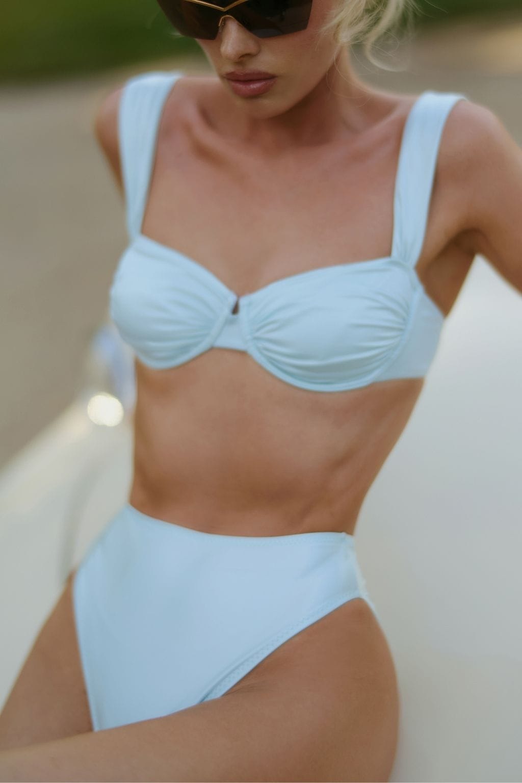 Seafoam Silkie Paula Bikini Bottom