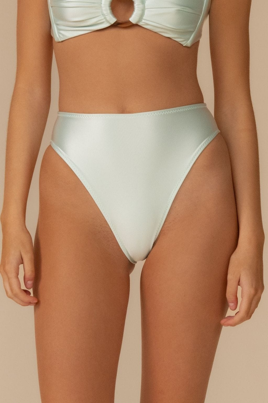 Seafoam Silkie Paula Bikini Bottom