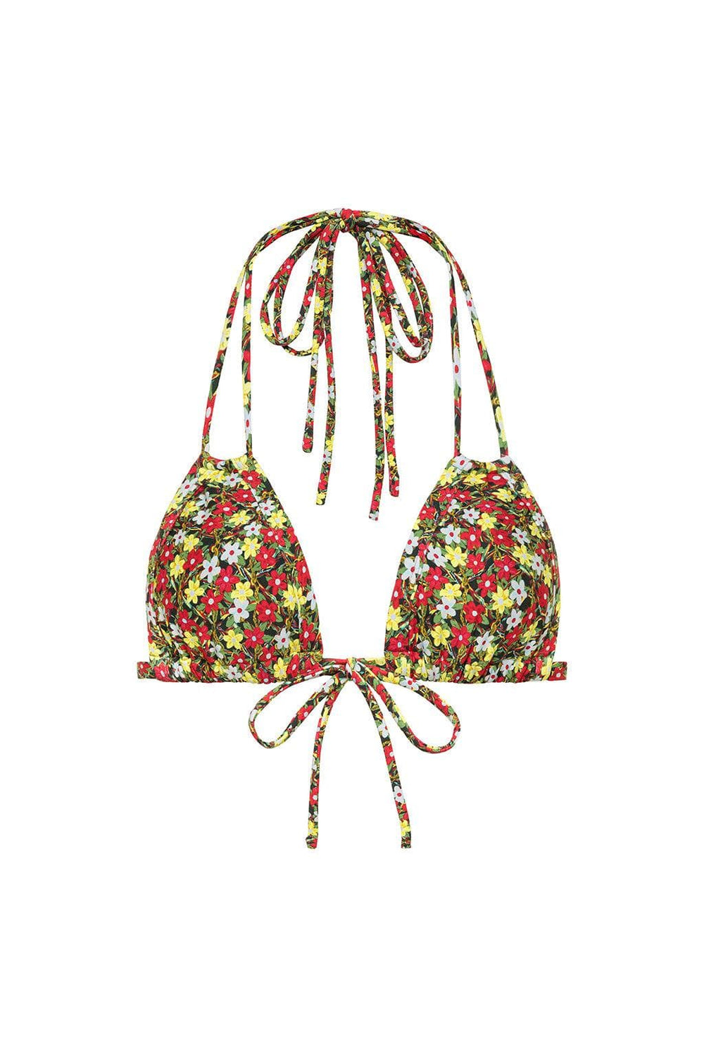 Liona Bead Bikini Bottoms - Siena Floral