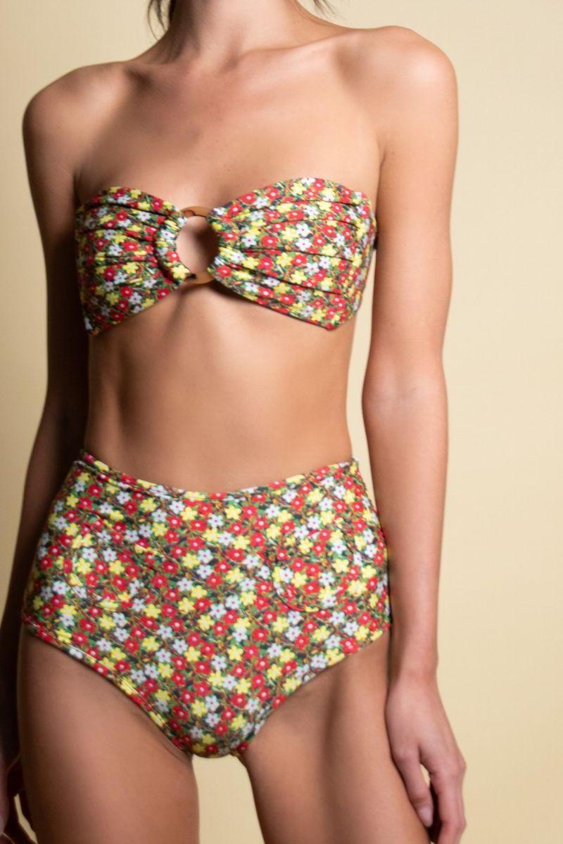 Sienna Floral Polly Bikini Bottom