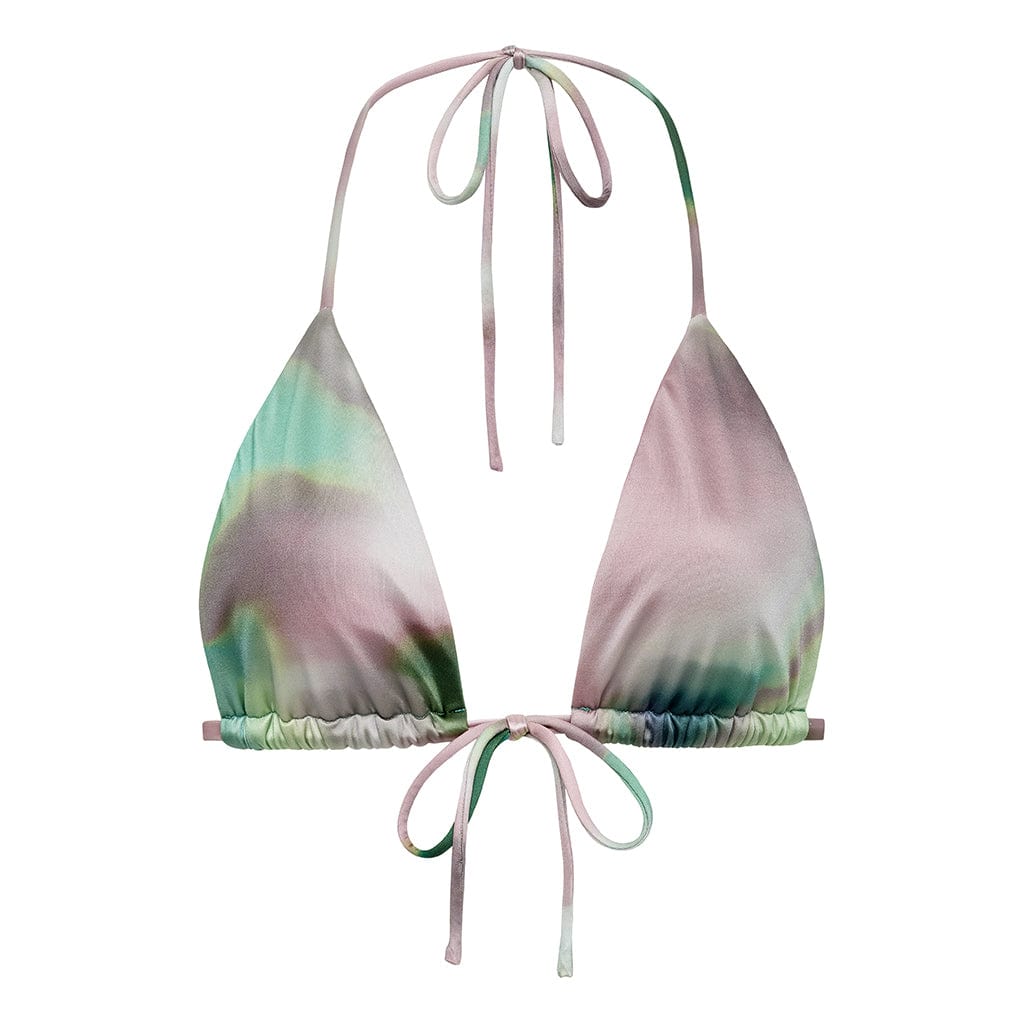 Silk Dye Emma Triangle Bikini Top