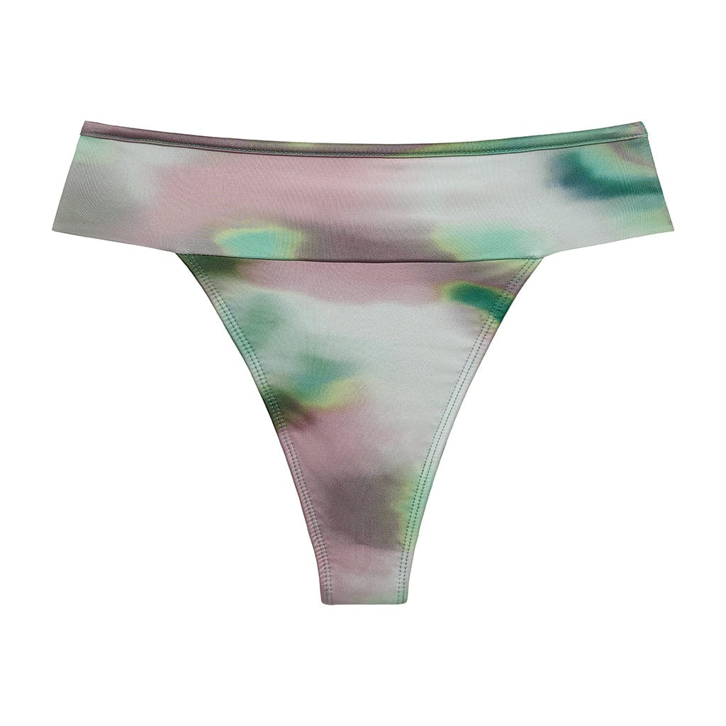 Silk Dye Tamarindo Bikini Bottom