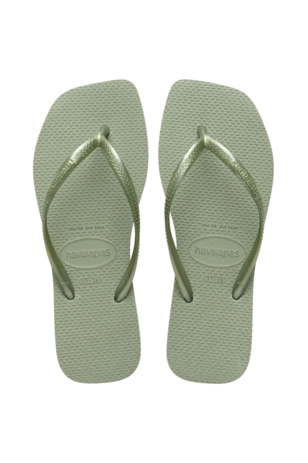Slim Square (Smoke Green)