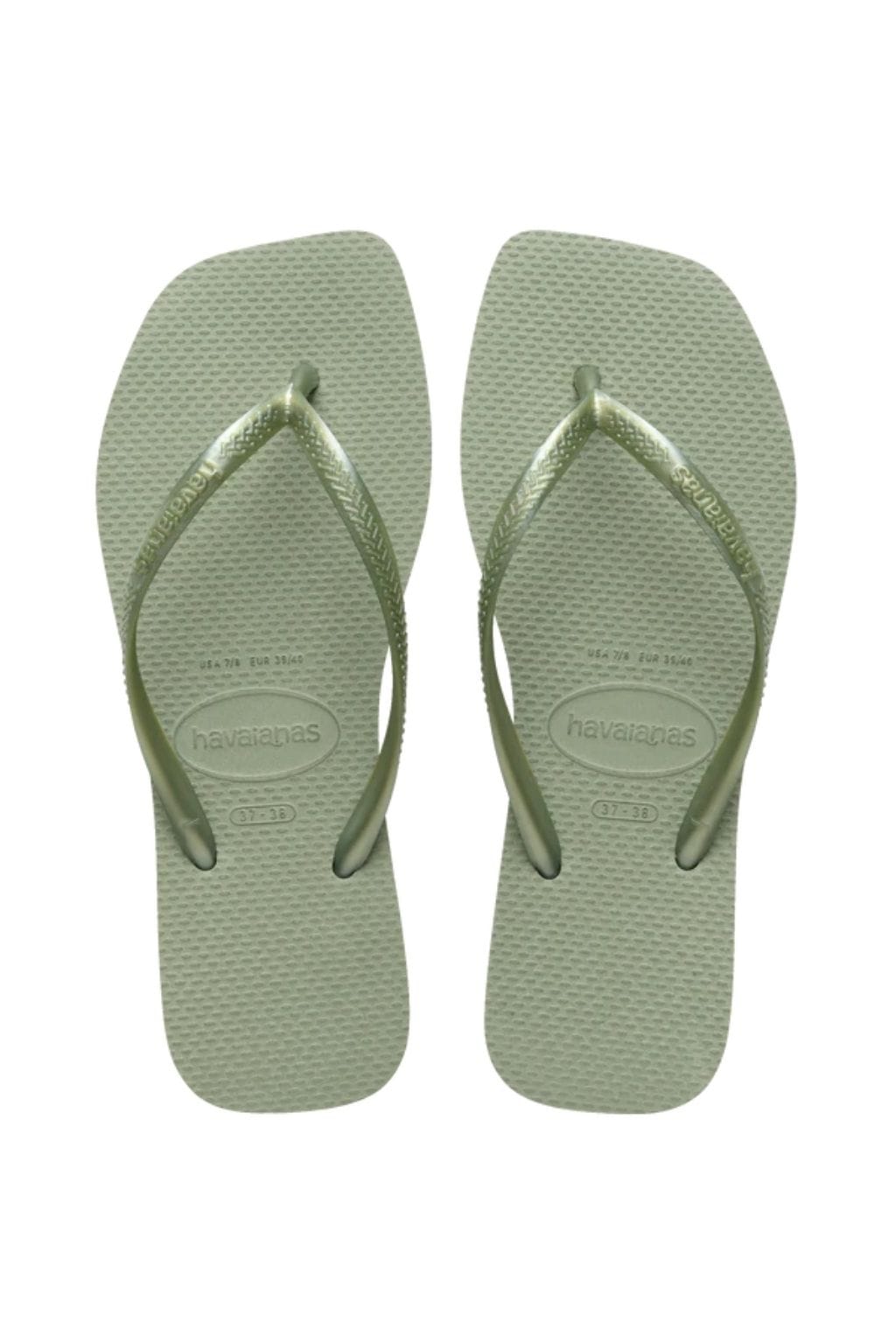 Slim Square (Smoke Green)