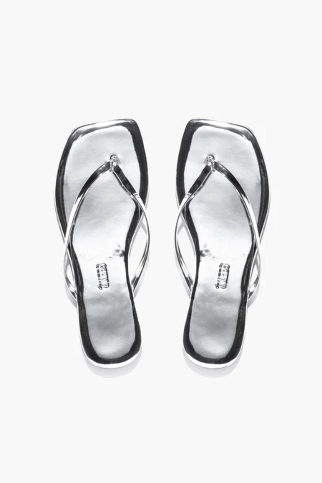 Square Toe Lily Mirror (Chrome)