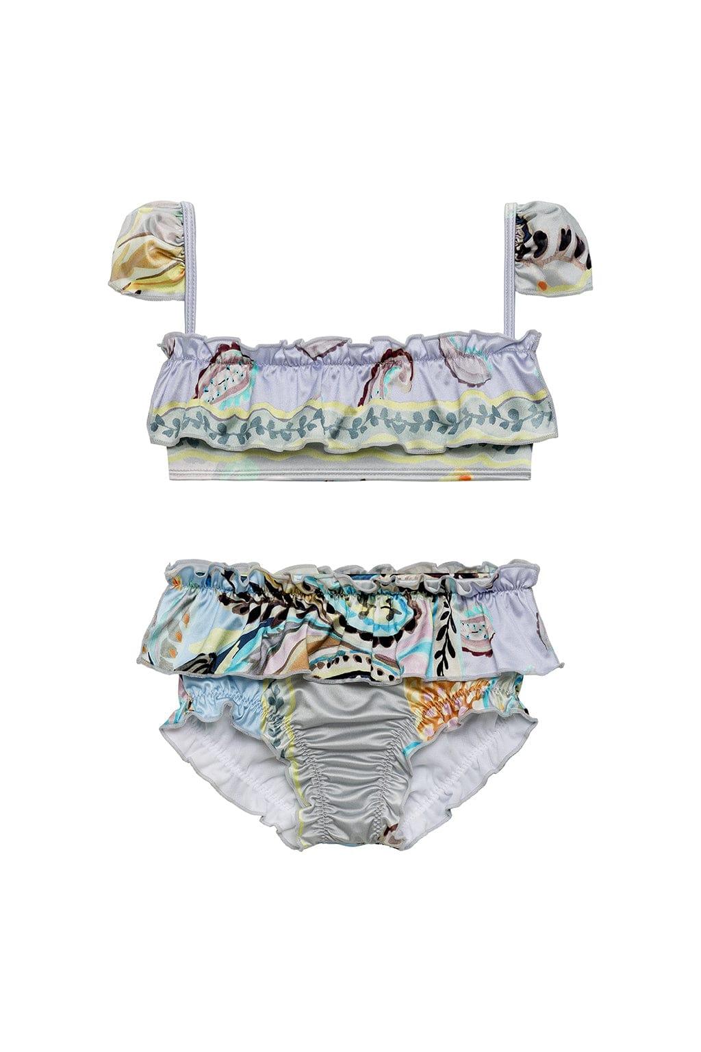 St. Barths Floral Mini Cabana Bikini Set