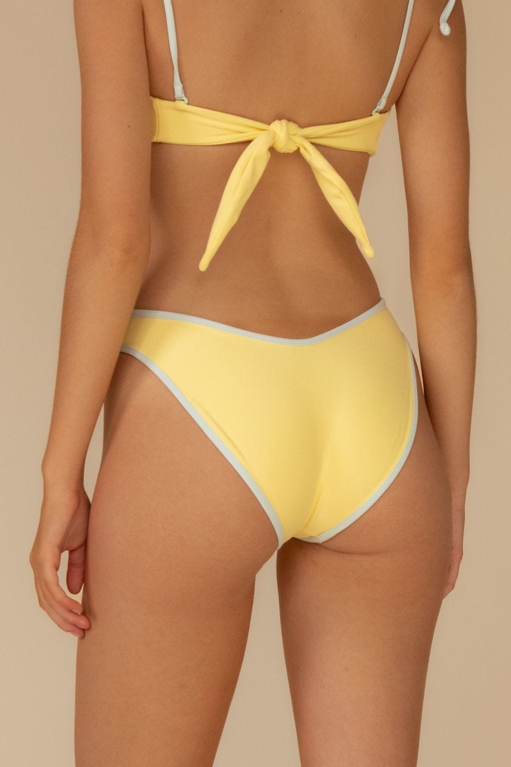 Sunshine Binded Added Coverage Lulu Bikini Bottom
