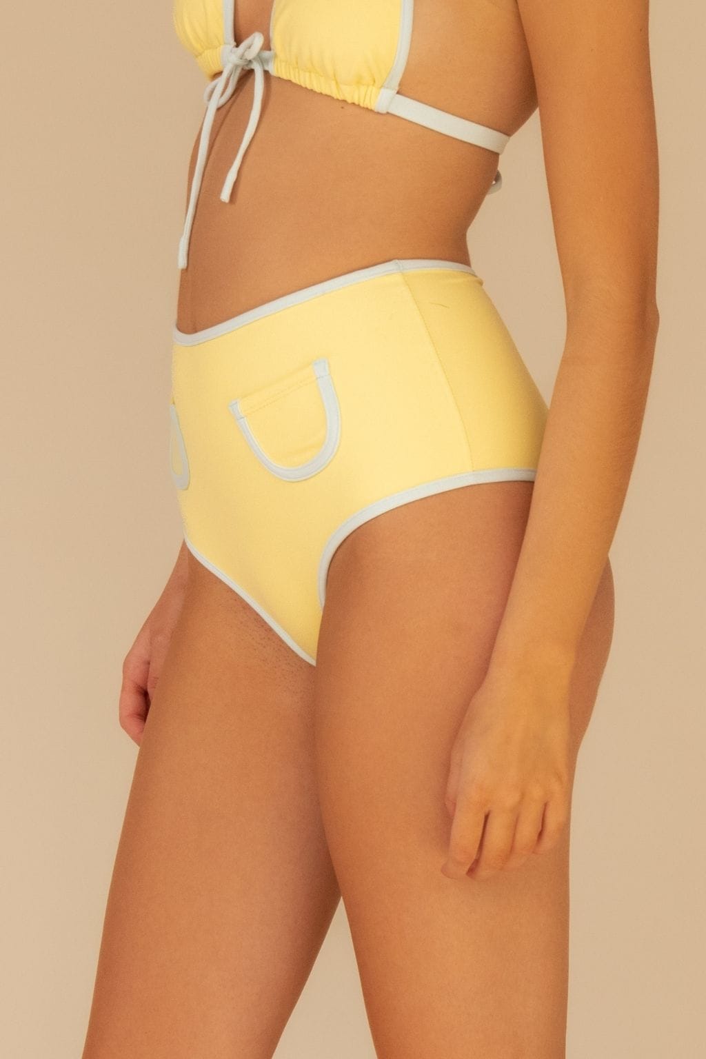 Sunshine Binded Polly Bikini Bottom