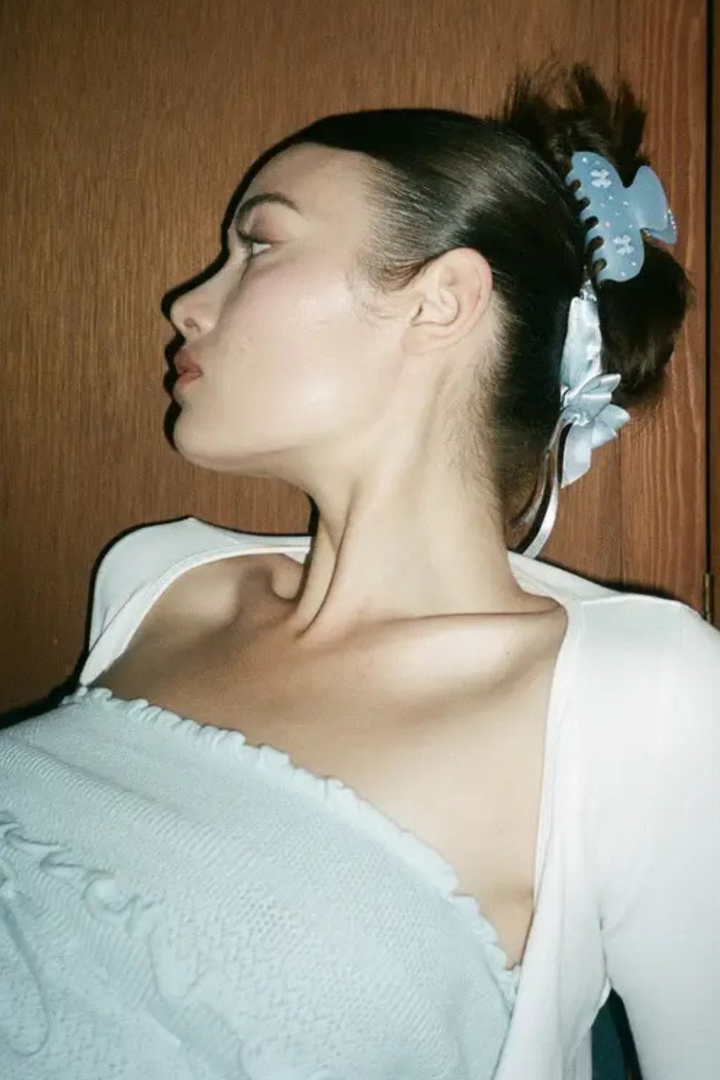 Sweetheart Clip (Blue Ribbon)