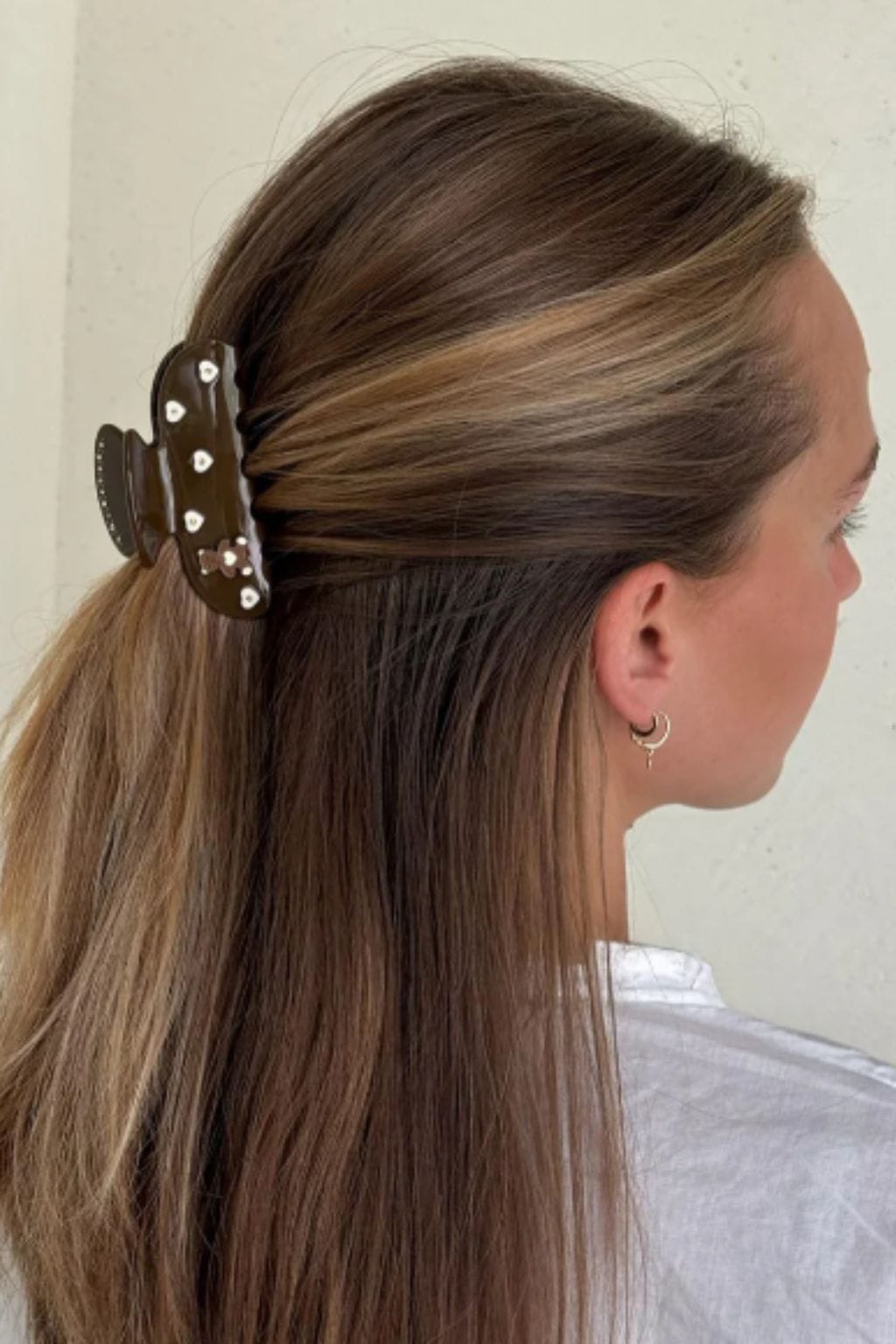 Sweetheart Clip (Toasted Teddy)