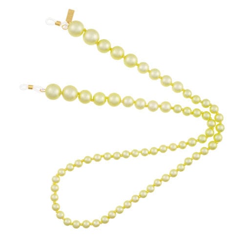 Pearl XL Sunglasses Chain (Lemon)
