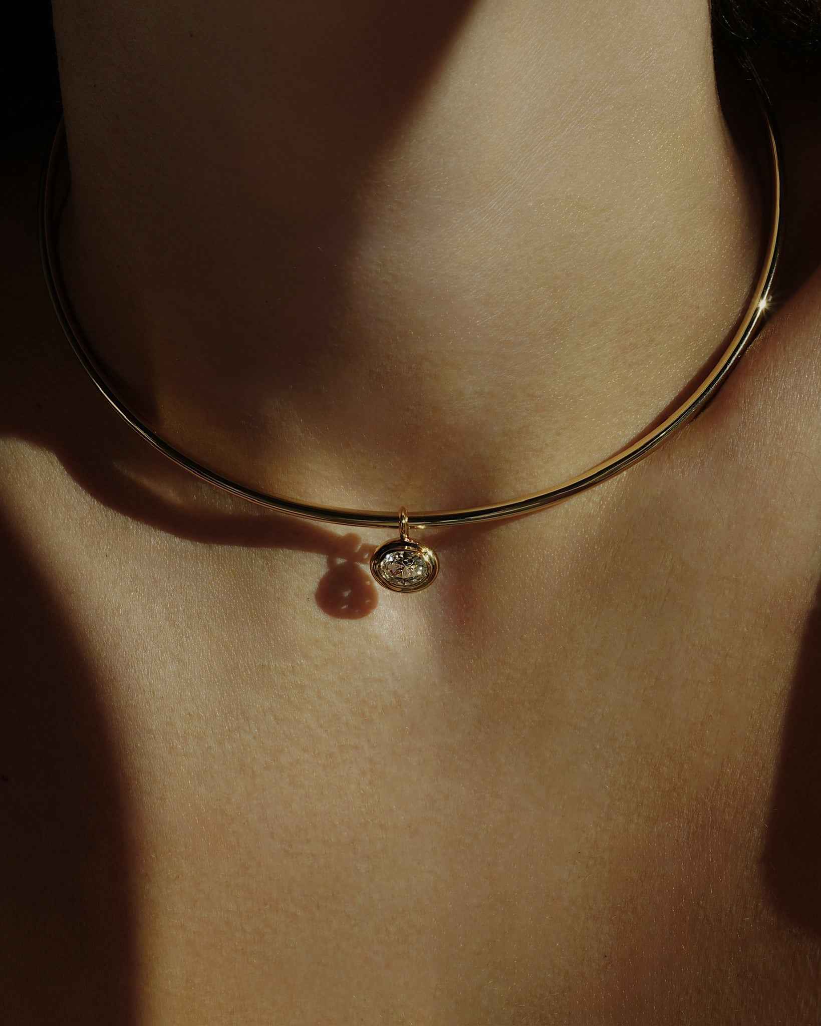 Hayes Pendant Necklace (Montce)