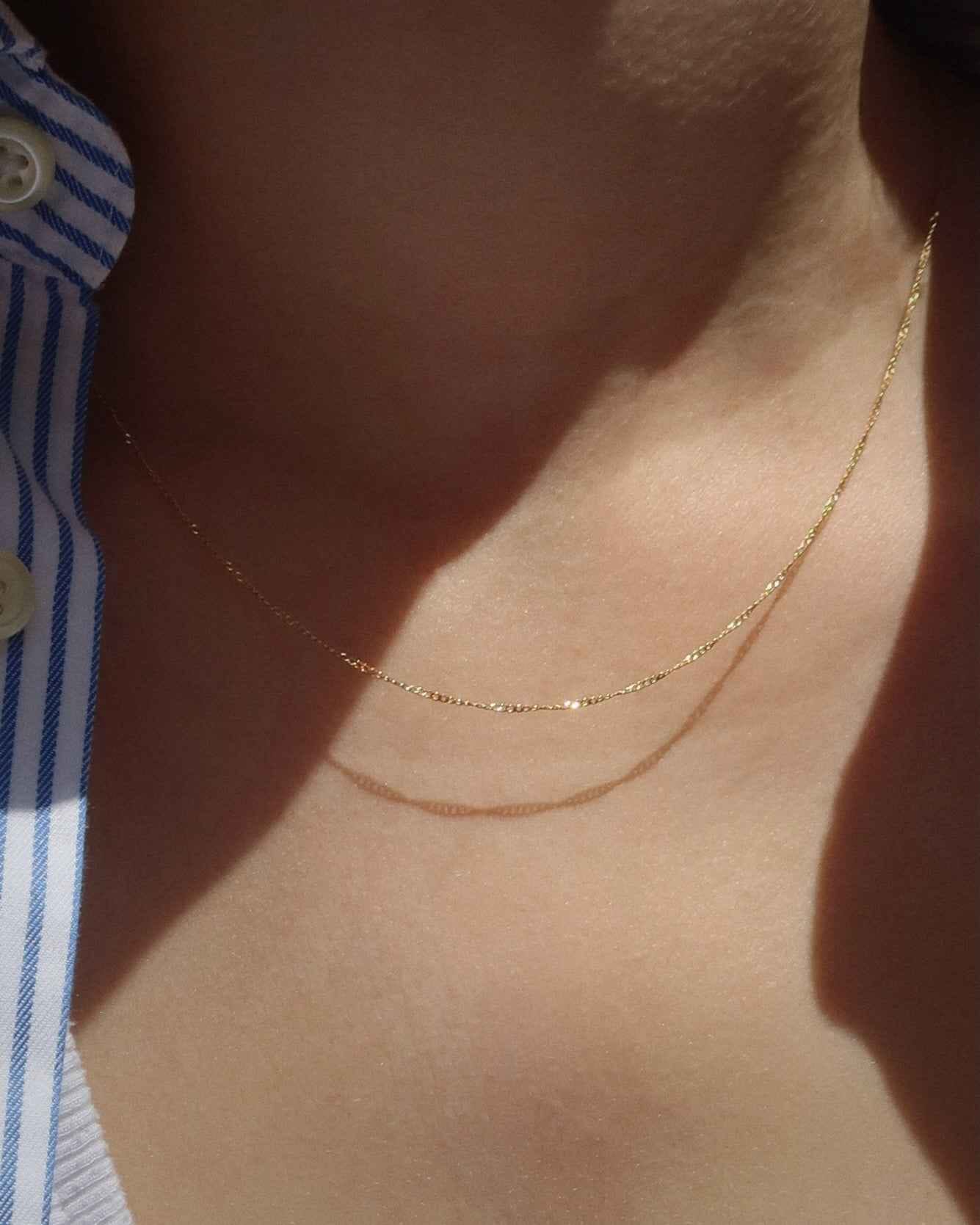 Flynn Singapore Chain Necklace