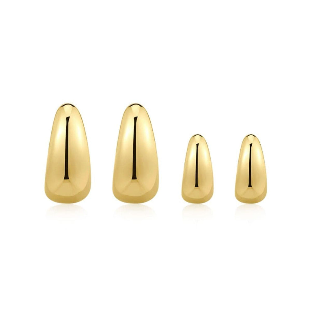 The Classic Claw Hoops Set