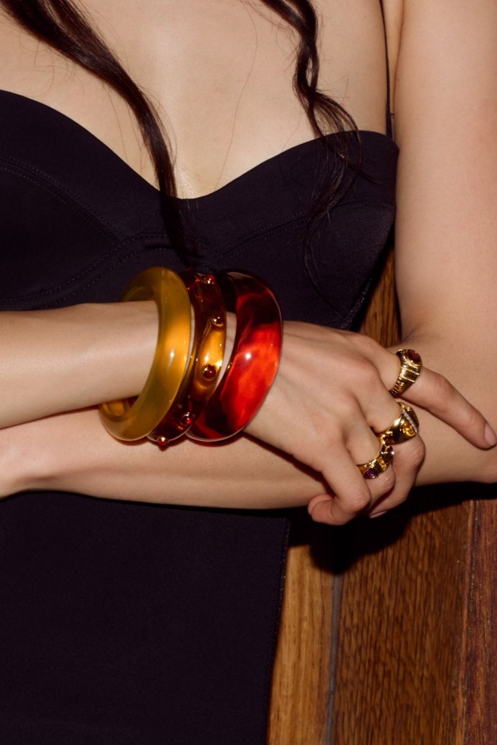 The Amalia Bangle Set