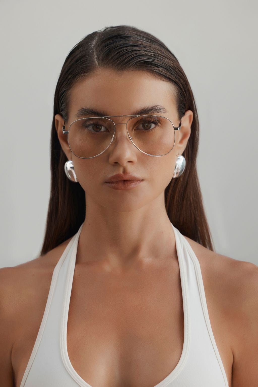 The Ashlyn (Silver-Light Grey)