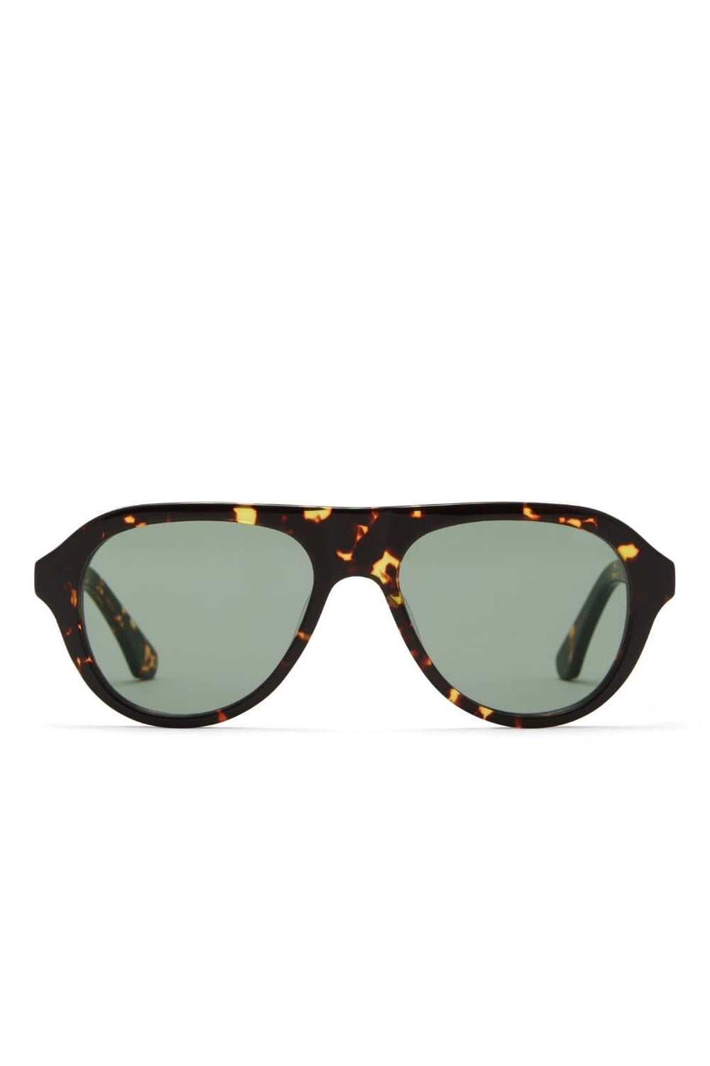 The Riley (Amber Tort Light Green)