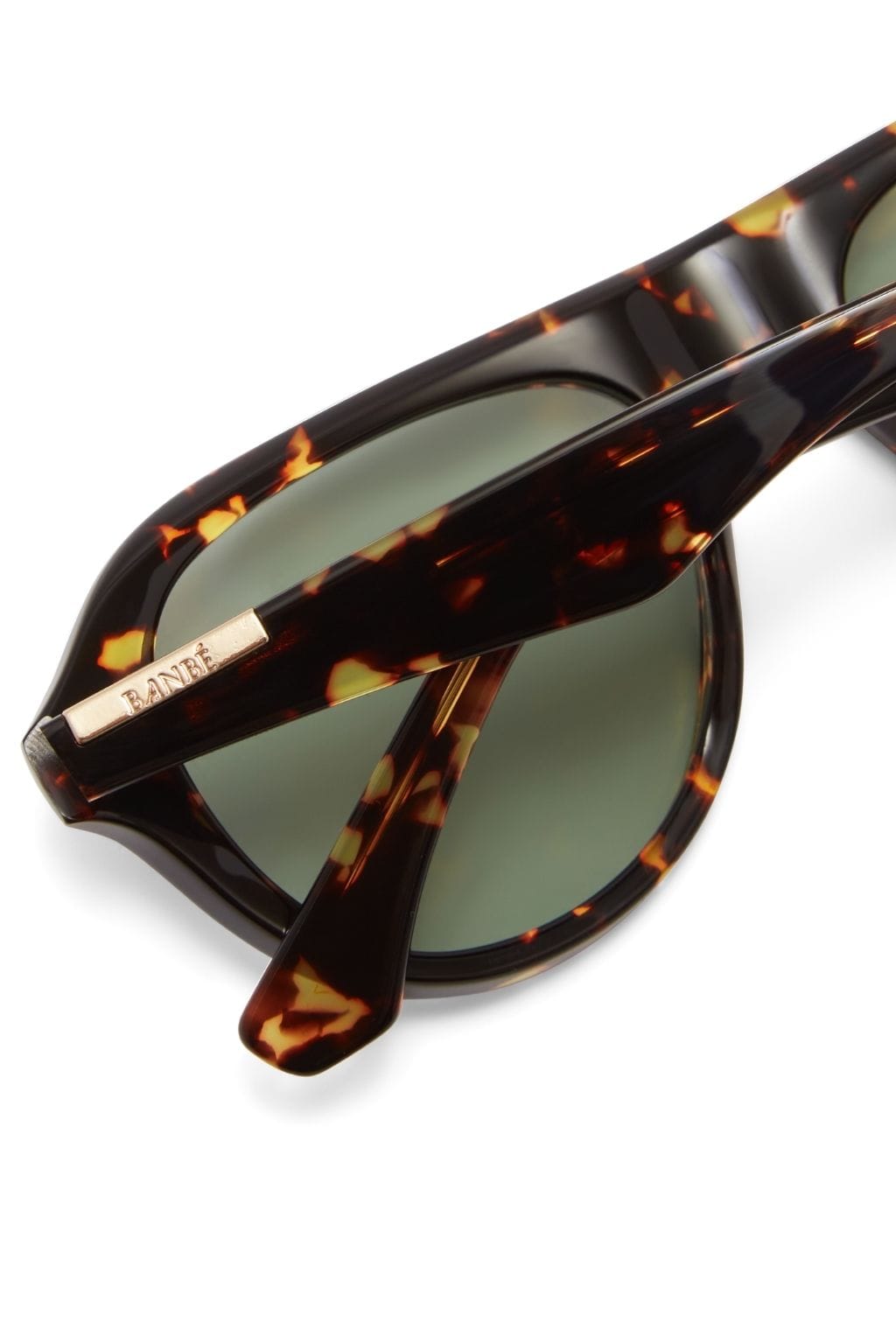 The Riley (Amber Tort Light Green)
