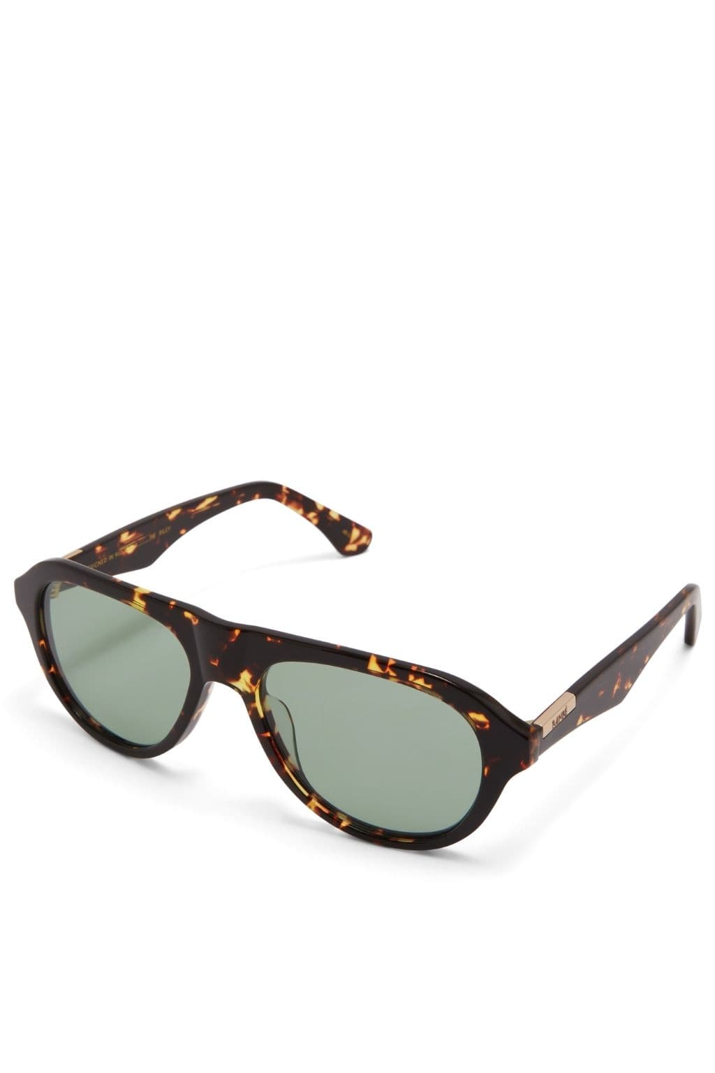 The Riley (Amber Tort Light Green)