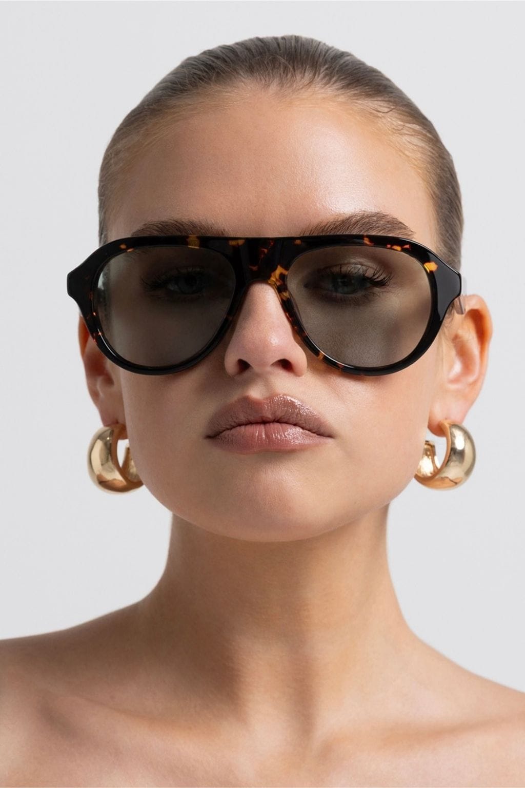 The Riley (Amber Tort Light Green)
