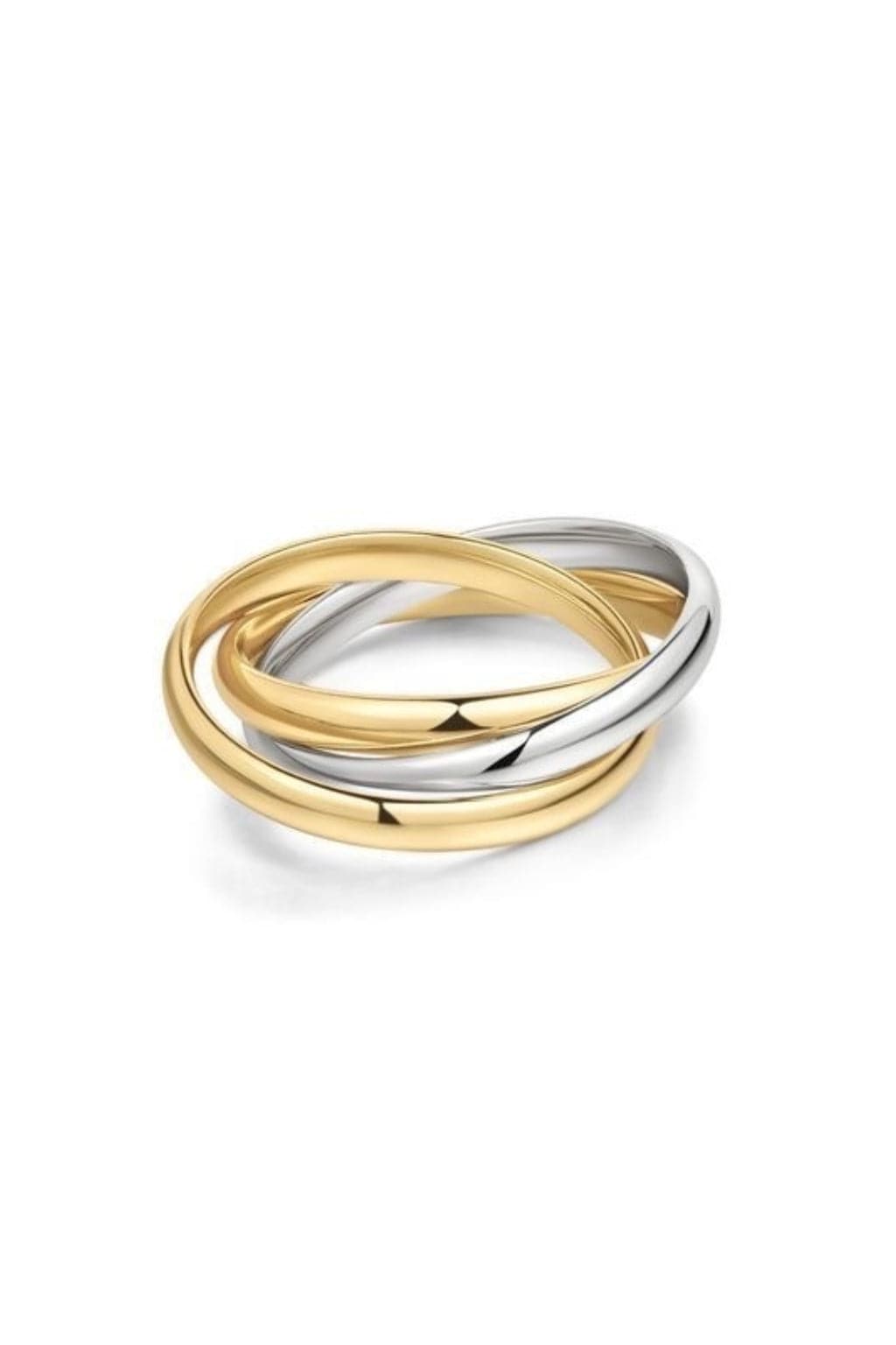 The Trio Twisted Ring