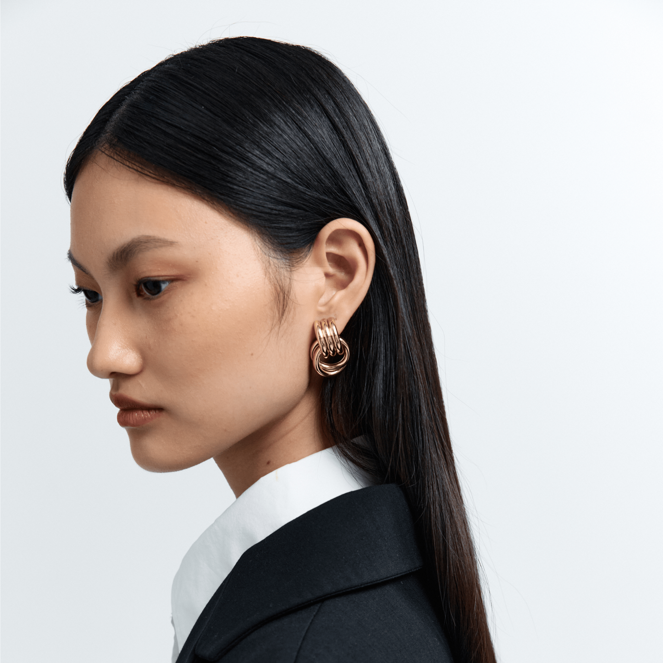 Heaven Mayhem MINI KNOT EARRINGS