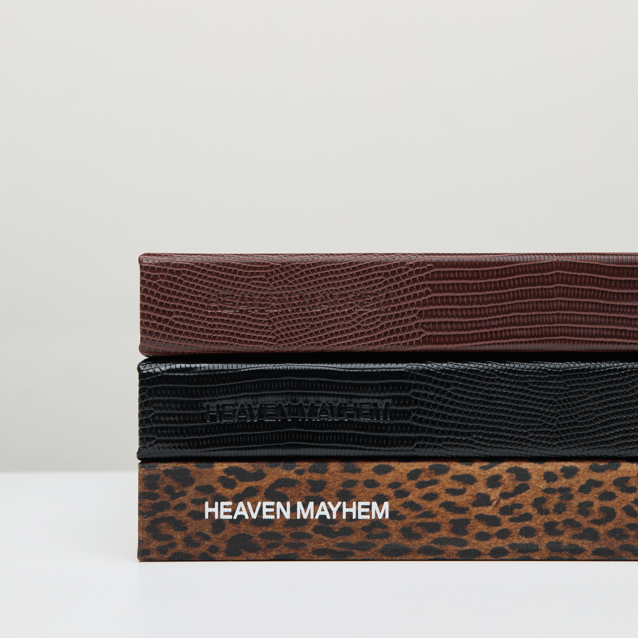 Heaven Mayhem BOOK BOX Textured