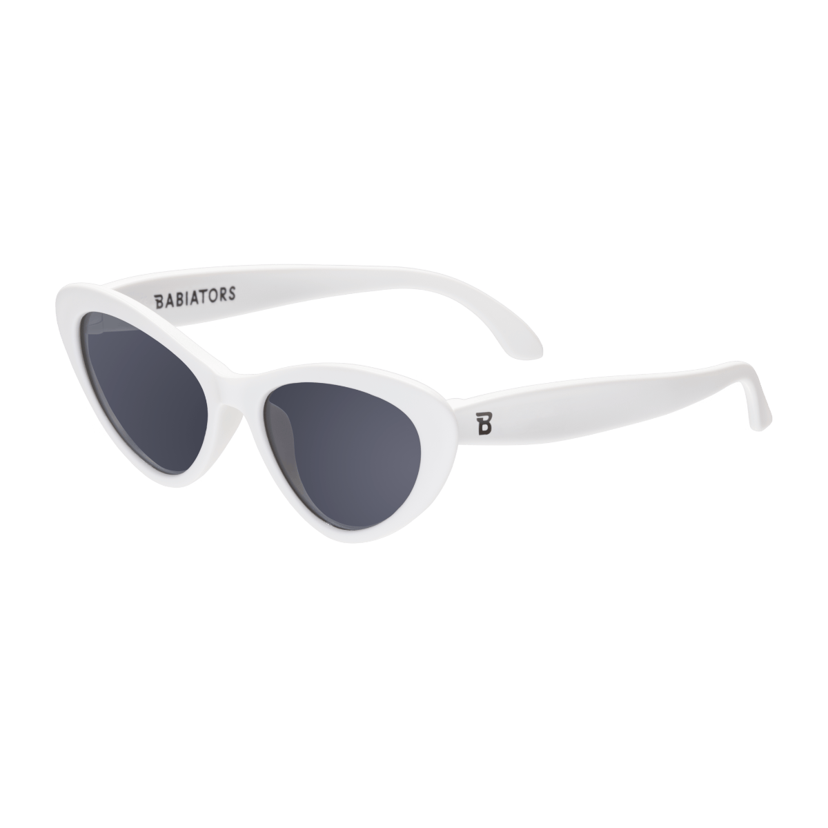 Wicked White Cat-Eye