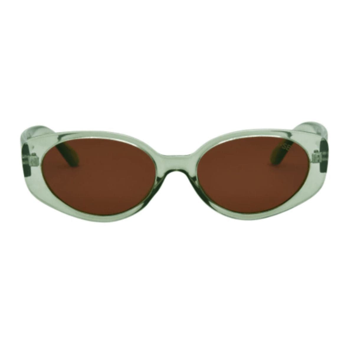Marley Sunglasses (Mint/Brown)