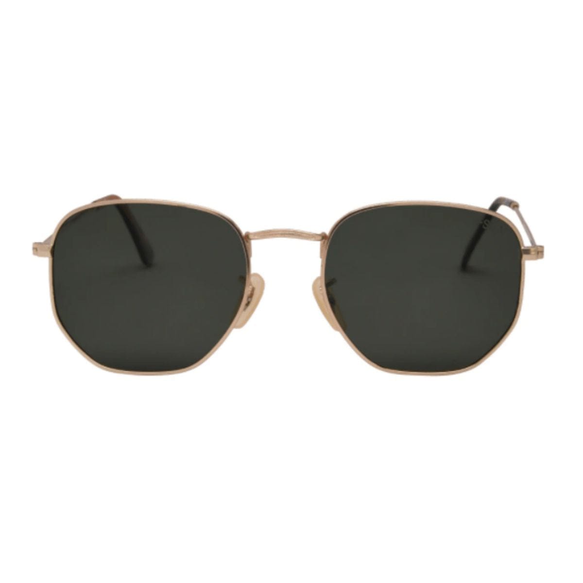 Penn Sunglasses (Gold/Green)