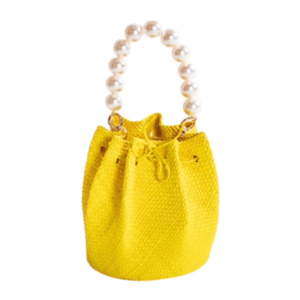 Montce x Soraya Hennessy Yellow Coqueta Bag