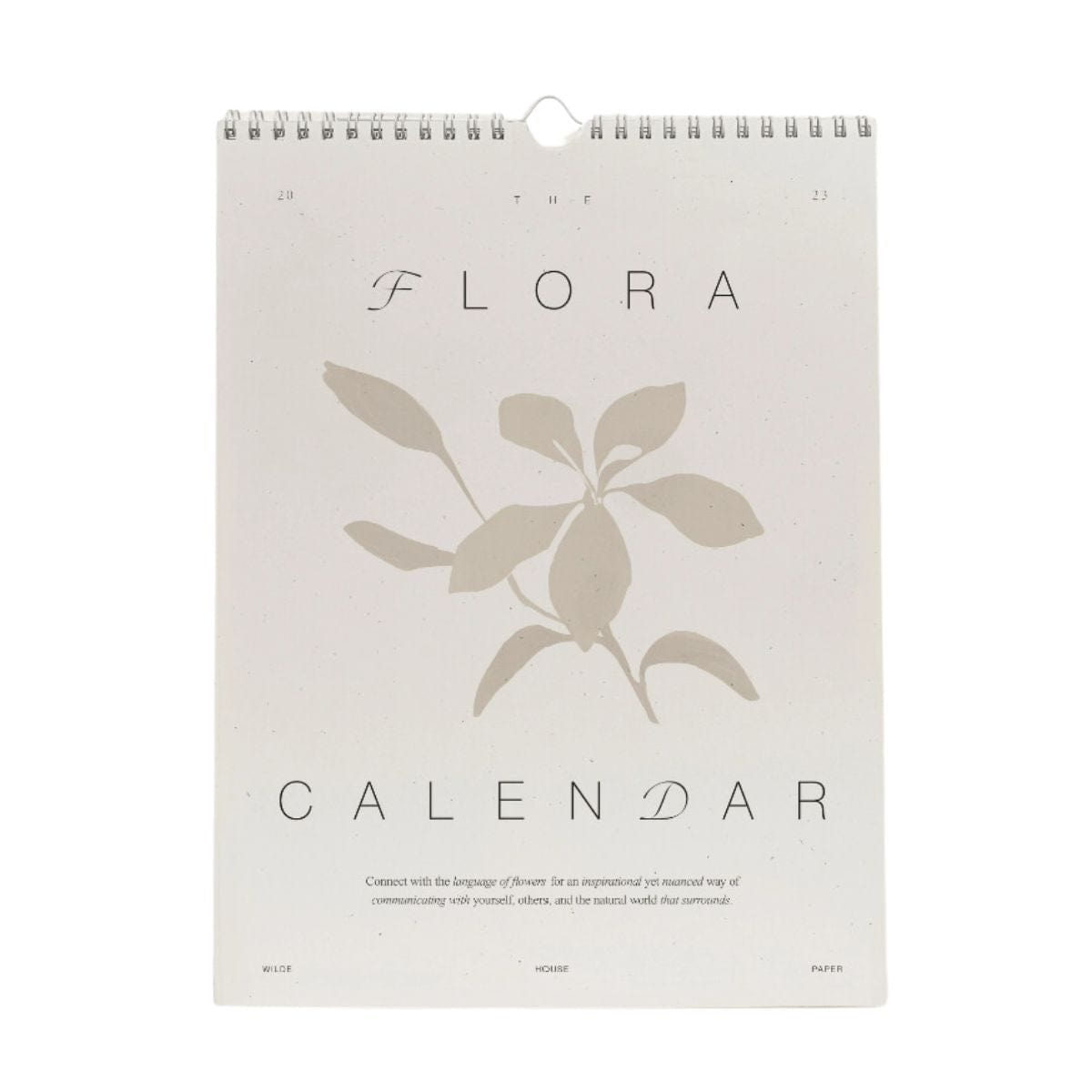2023 Flora Wall Calendar