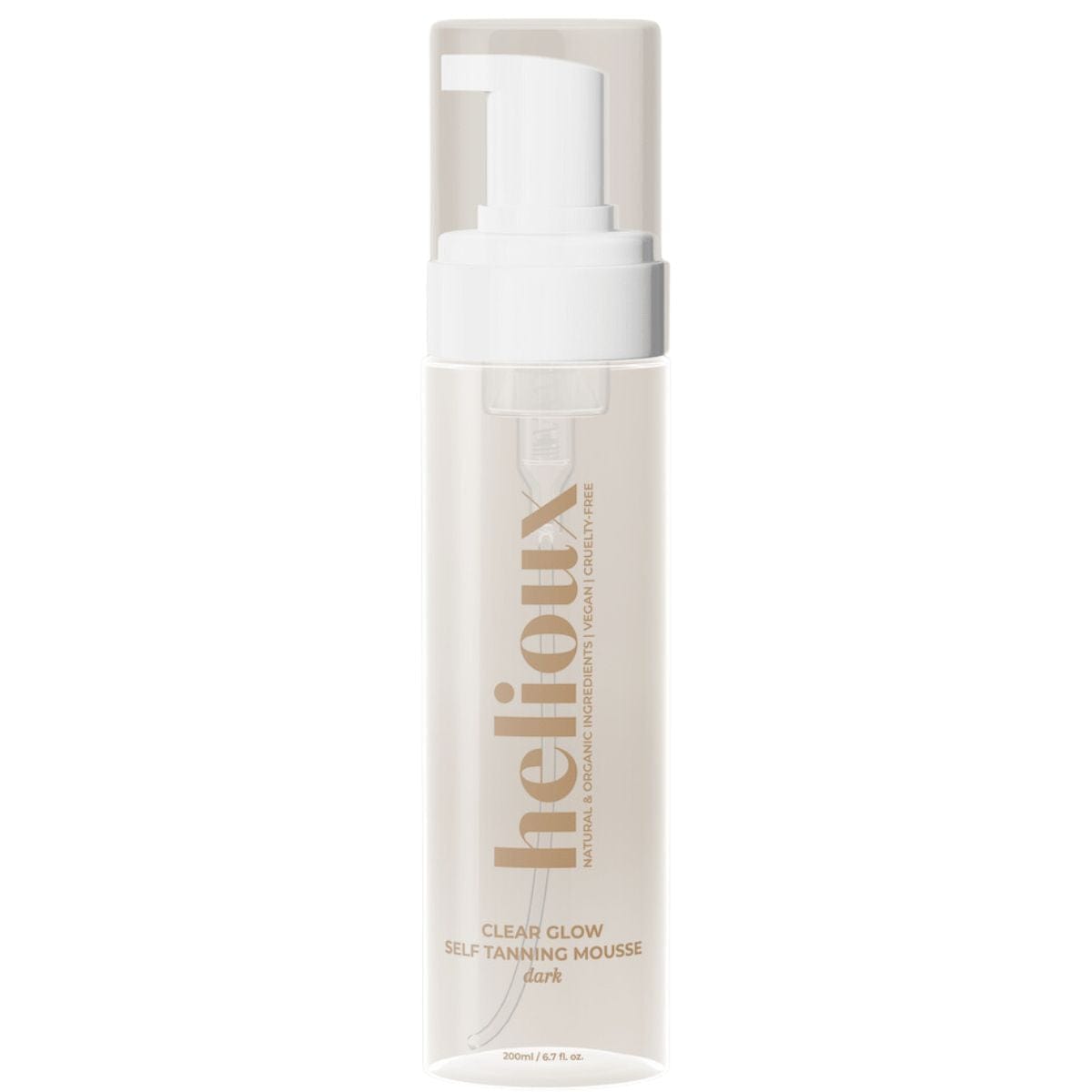 Clear Glow Self Tanning Mousse Dark
