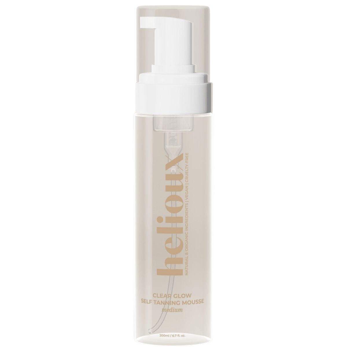 Clear Glow Self Tanning Mousse Medium