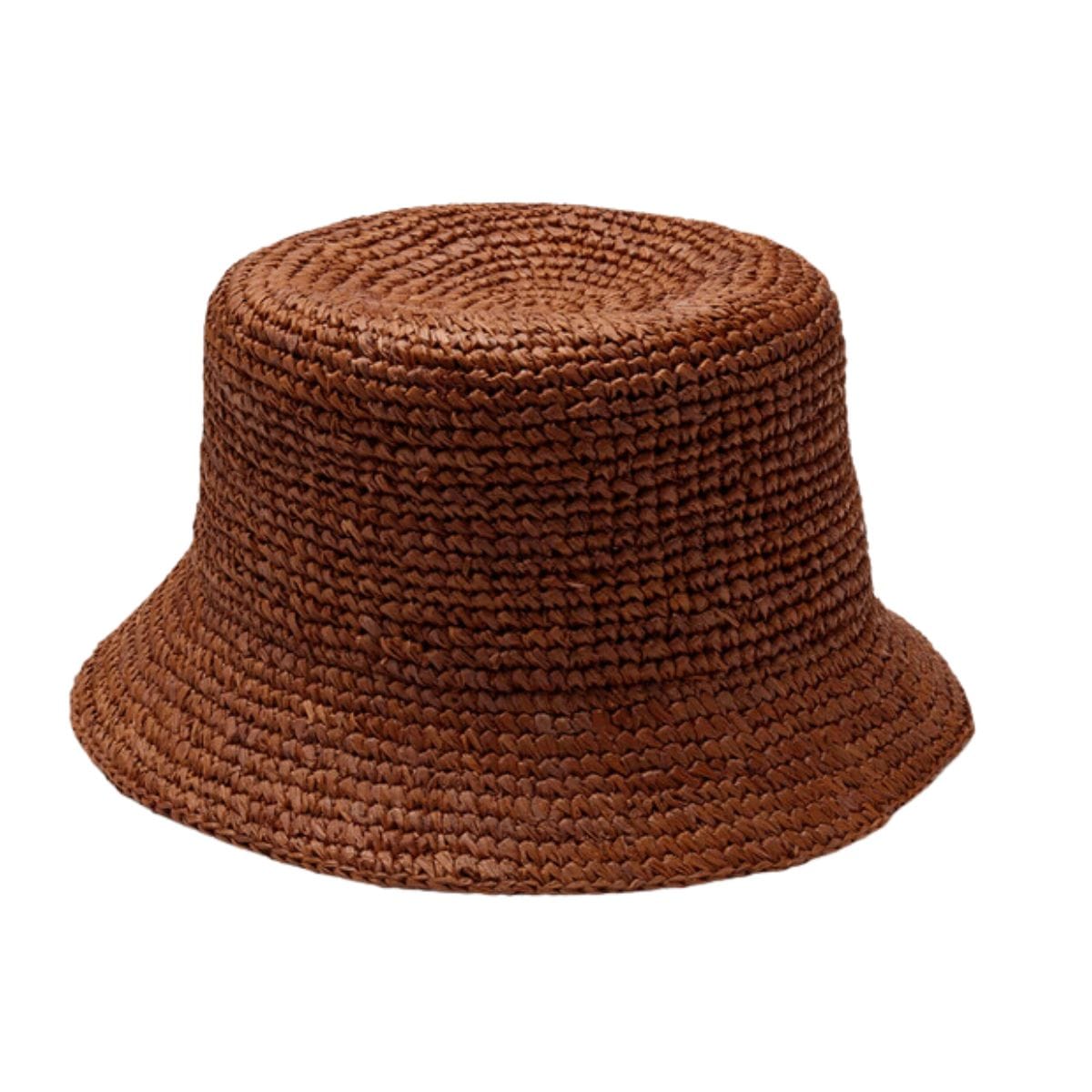 Aden Bucket Hat (Chocolate)