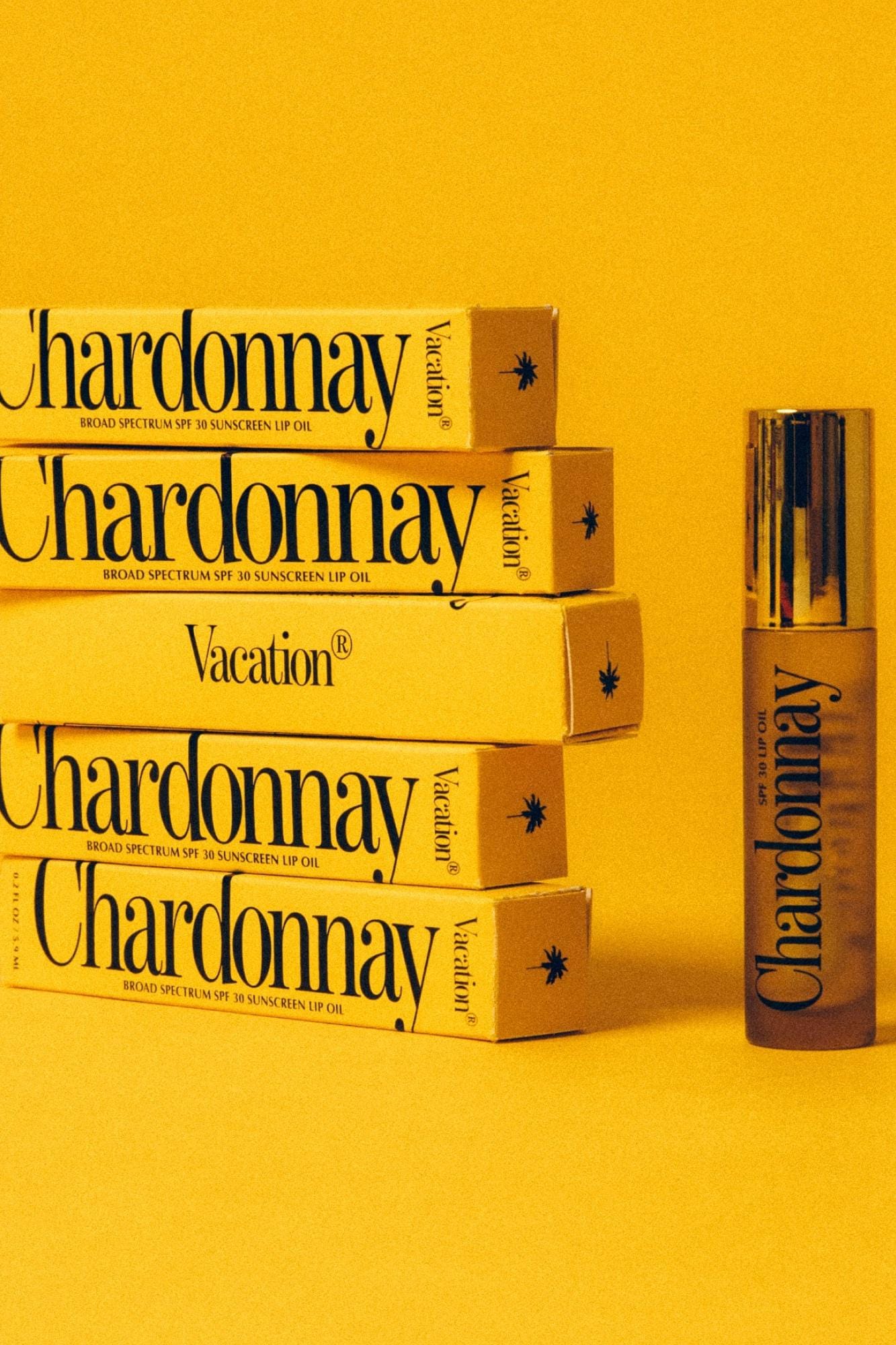 Chardonnay Lip Oil SPF 30