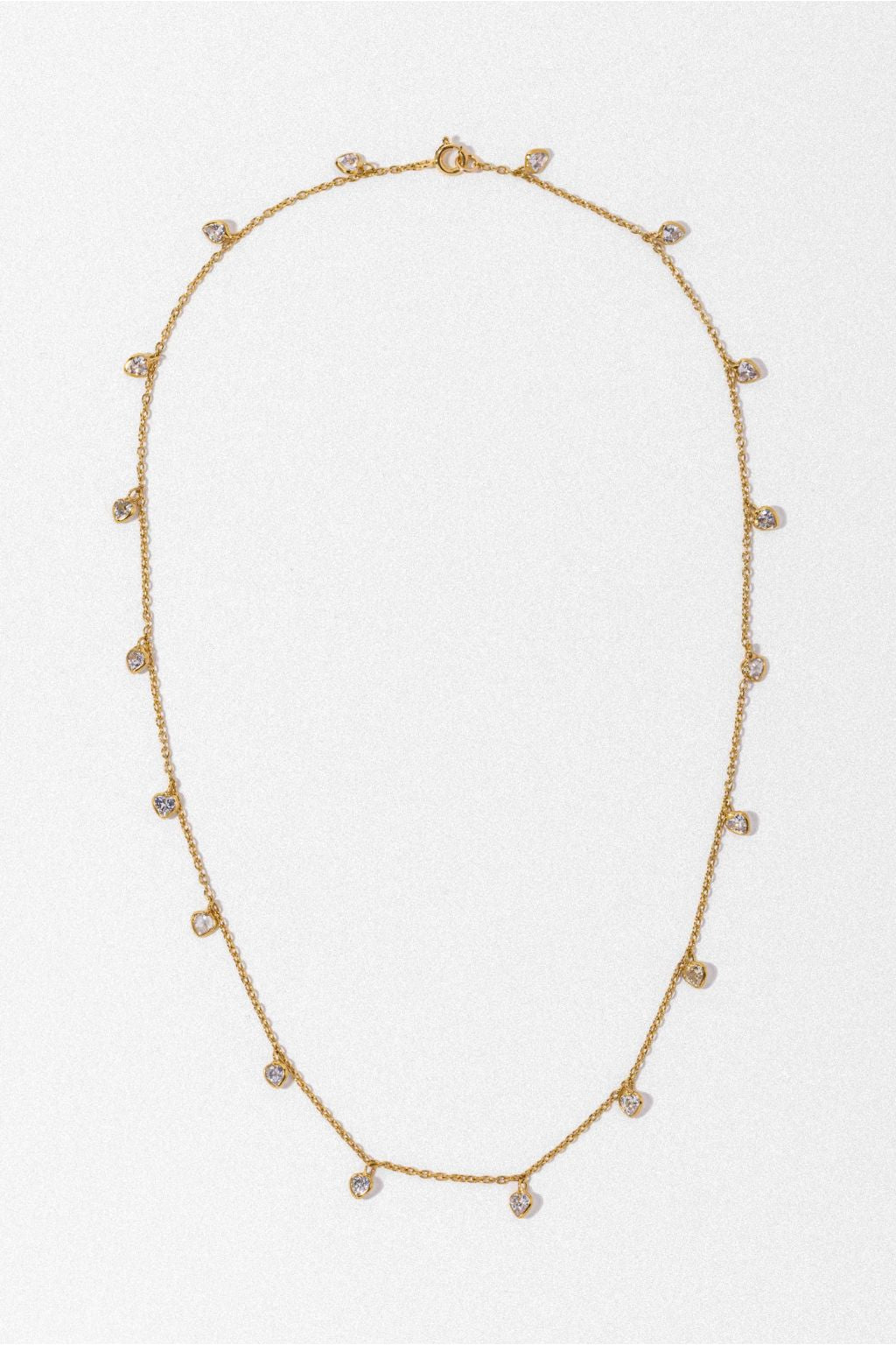 Valentina CZ Necklace