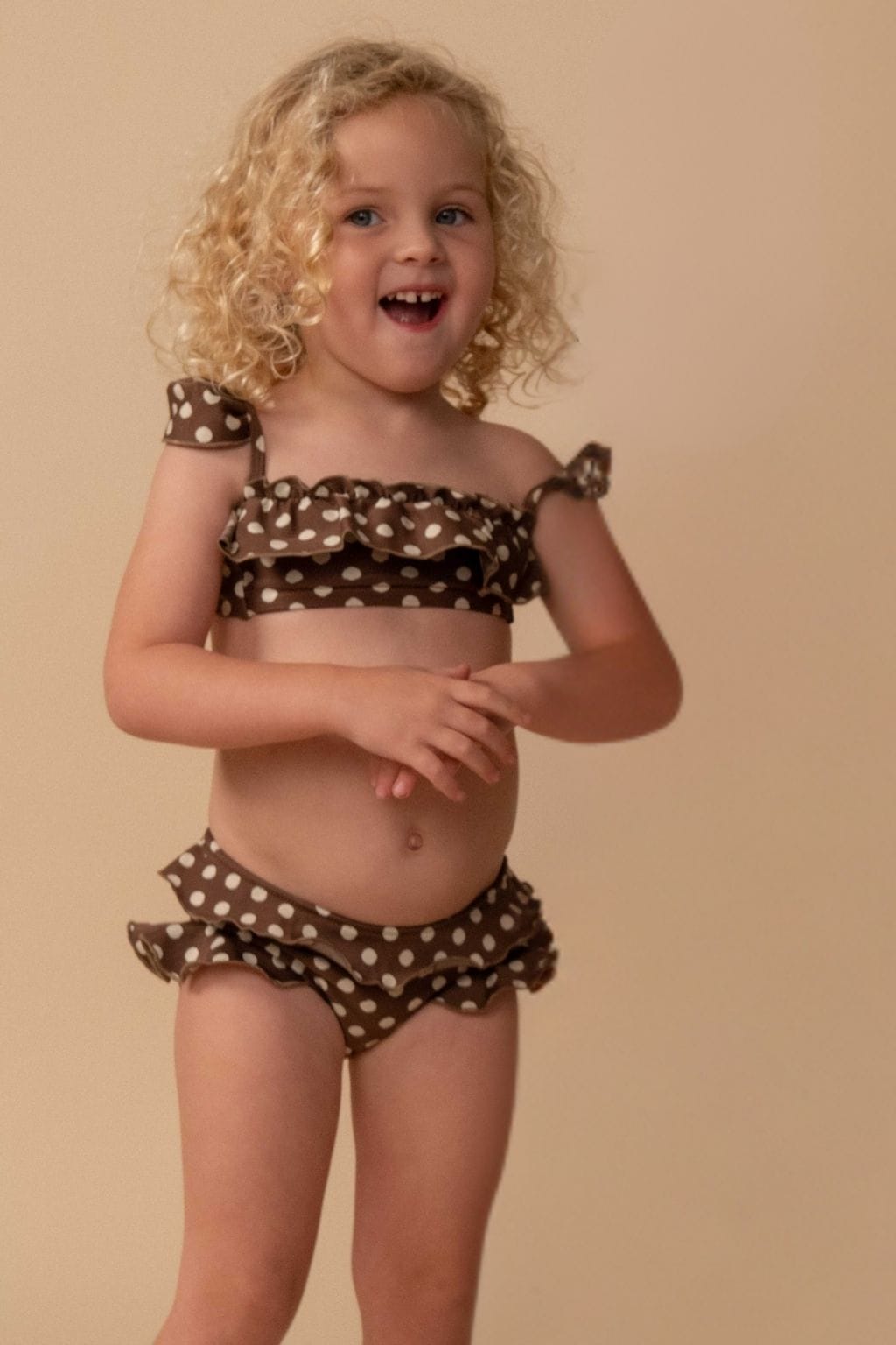 Vivian Mini Cabana x Nu-Micro Ruffle Bikini Set
