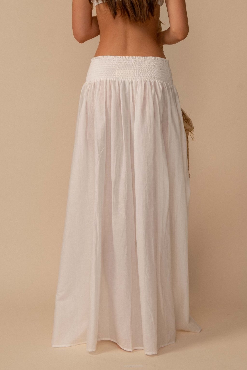 White Millie Skirt