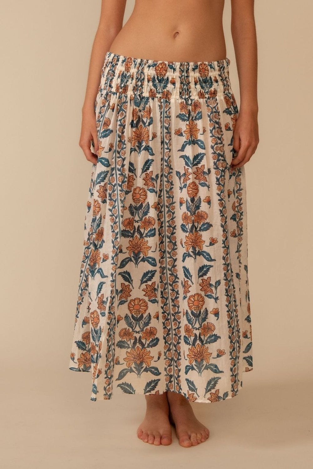 Winona Floral Millie Skirt