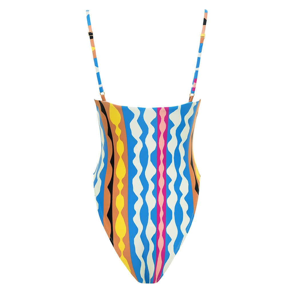 Abstract Elany One-Piece