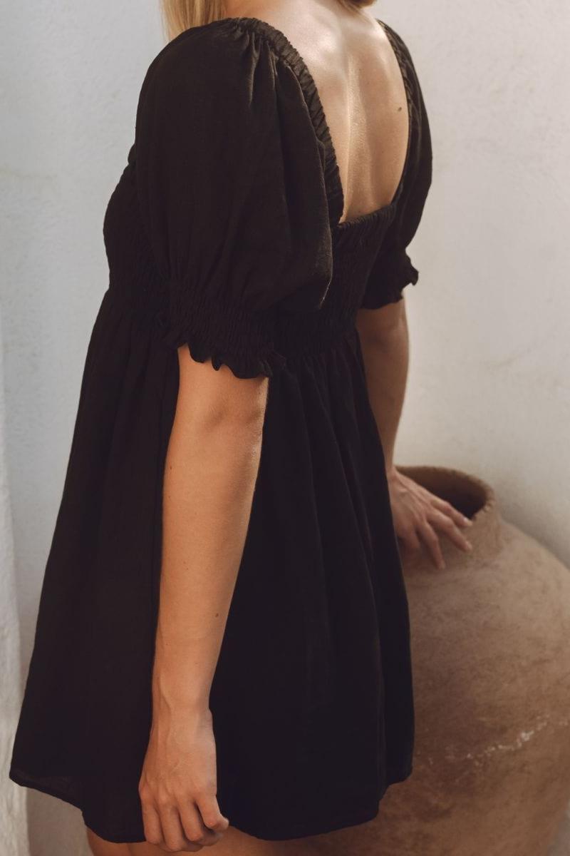 Black Marcela Dress